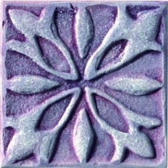 Керамогранит 1042377 INSERTO VOGUE VIOLA S/3 10x10