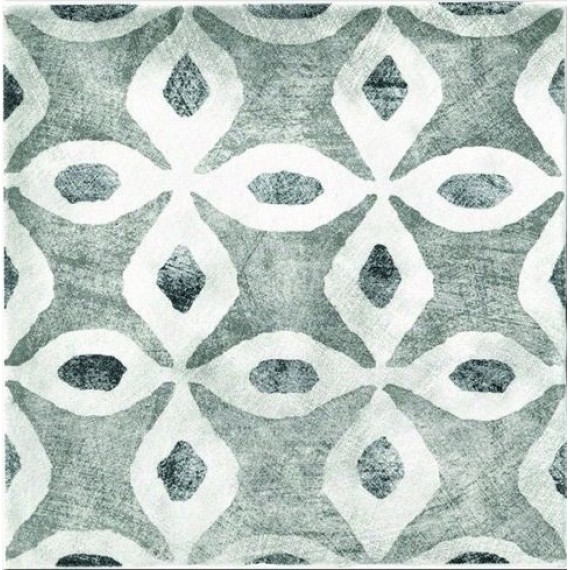 Керамогранит 1042383 FORMELLA TEXTURE GRIGIO S/2 20x20