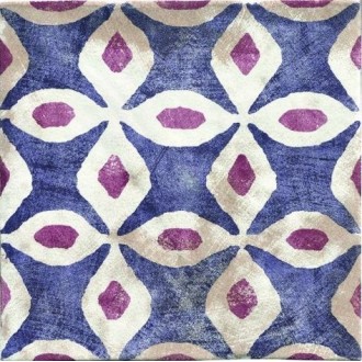 Керамогранит 1042384 FORMELLA TEXTURE VIOLA S/2 20x20