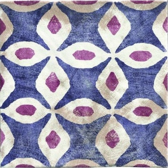 Керамогранит 1042384 FORMELLA TEXTURE VIOLA S/2 20x20