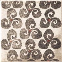 Керамогранит 1042393 INSERTO TEXTURE GRIGIO S/6 10x10