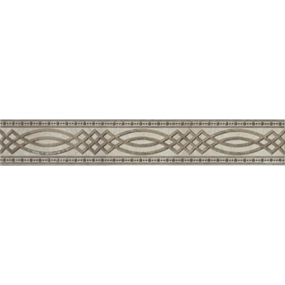 Керамогранит 1043038 Anthology Fascia Grey Lap Rett 9.8x60