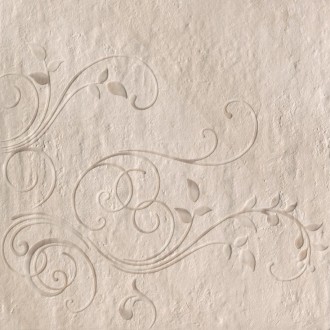 Керамогранит 1043082 DECOR IVORY SNOW 48*48