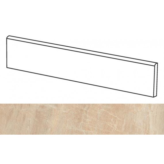 Керамогранит 1043631 Anthology Battiscopa Beige Nat 8x42.5