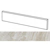 Керамогранит 1043633 Anthology Battiscopa Grey Nat 8x42.5