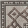 Керамогранит 1044117 Anthology Angolo Fascia Grey 9.8x9.8