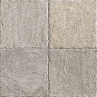 Керамогранит 1045660 BIARRITZ MELANGE (микс cendre+ecru) 40x40