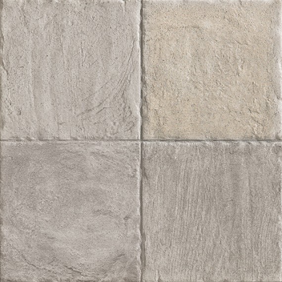 Керамогранит 1045660 BIARRITZ MELANGE (микс cendre+ecru) 40x40