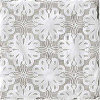 Керамогранит 1045704 BIARRITZ INSERTO PARADISE CENDRE B 20x20