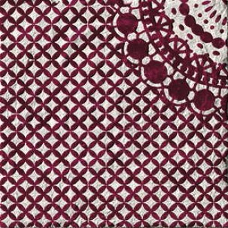 Керамогранит 1045707 BIARRITZ INSERTO PARADISE CENDRE E 20x20