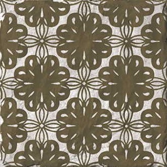 Керамогранит 1045713 BIARRITZ INSERTO PARADISE ECRU B 20x20