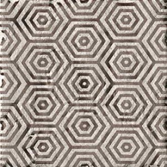 Керамогранит 1045714 BIARRITZ INSERTO PARADISE ECRU C 20x20