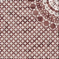 Керамогранит 1045716 BIARRITZ INSERTO PARADISE ECRU E 20x20