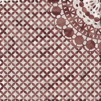 Керамогранит 1045716 BIARRITZ INSERTO PARADISE ECRU E 20x20