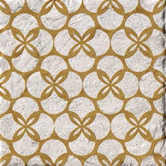 Керамогранит 1045718 BIARRITZ INSERTO PARADISE ECRU MIX 10x10