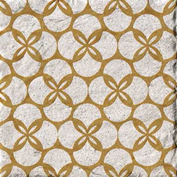 Керамогранит 1045718 BIARRITZ INSERTO PARADISE ECRU MIX 10x10