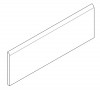 Керамогранит 1045837 BIARRITZ BATTISCOPA CENDRE 8x40