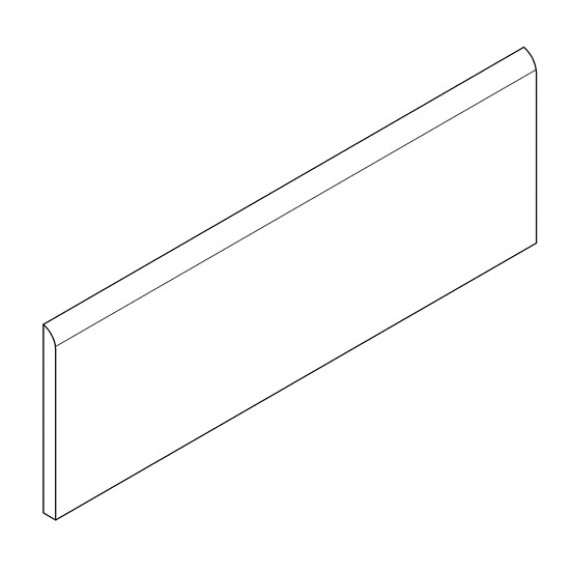 Керамогранит 1045839 BIARRITZ BATTISCOPA ECRU 8x40