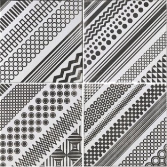 1046025 ZONA BRERA MIX S/4 20x20