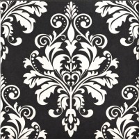 Керамогранит 1046320 VIA FRATTINA NERO 20x20