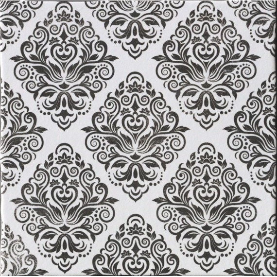 Керамогранит 1046322 VIA CONDOTTI BIANCO 20x20