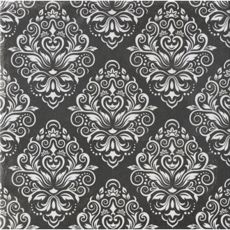 Керамогранит 1046323 VIA CONDOTTI NERO 20x20