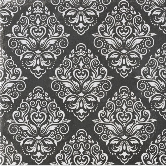 Керамогранит 1046323 VIA CONDOTTI NERO 20x20