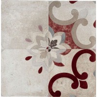 Керамогранит 1046330 RIABITA INSERTO VANITY COLD PZ 40x40