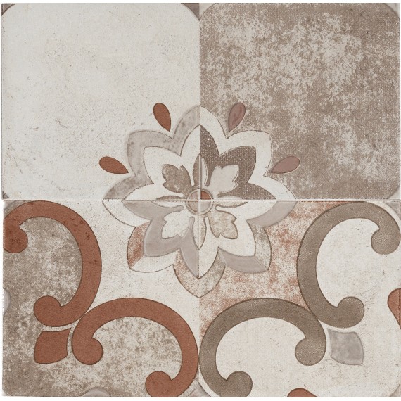 Керамогранит 1046334 RIABITA INSERTO VANITY WARM PZ 40x40