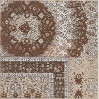 Керамогранит 1046933 RIABITA INSERTO PATTERN BEIGE MQ 20x20
