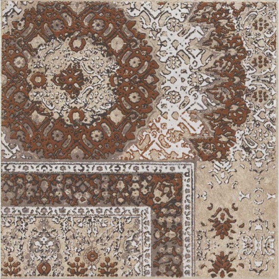 Керамогранит 1046933 RIABITA INSERTO PATTERN BEIGE MQ 20x20