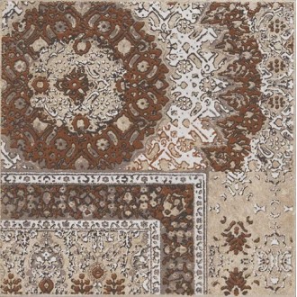 Керамогранит 1046941 RIABITA INSERTO PATTERN BEIGE MQ 10x10