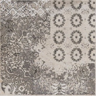 Керамогранит 1046942 RIABITA INSERTO PATTERN GREY MQ 10x10