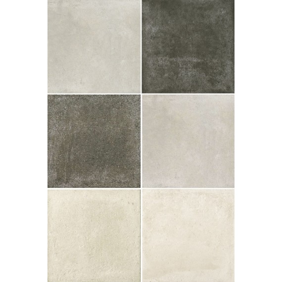 Керамогранит 1047103 RIABITA MIX MINIMAL (INDUSTRIAL, MINIMAL, SHABBY CHIC) 10x10