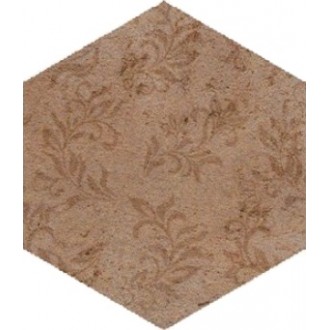 Керамогранит 1047248 RIABITA ESAGONA FABRIC CLASSIC 24x27,7