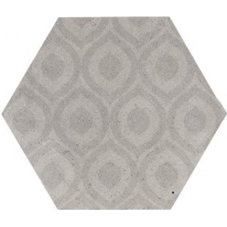 Керамогранит 1047250 RIABITA ESAGONA FABRIC MINIMAL 24x27,7