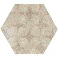 Керамогранит 1047251 RIABITA ESAGONA FABRIC NATURAL 24x27,7