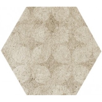 Керамогранит 1047251 RIABITA ESAGONA FABRIC NATURAL 24x27,7