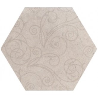 Керамогранит 1047252 RIABITA ESAGONA FABRIC SHABBY CHIC 24x27,7