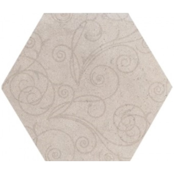 Керамогранит 1047252 RIABITA ESAGONA FABRIC SHABBY CHIC 24x27,7
