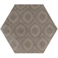 Керамогранит 1047253 RIABITA ESAGONA FABRIC FENG SHUI 24x27,7