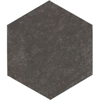 Керамогранит 1047328 DOCKLANDS BLACK HEXAGONE 24x27,7