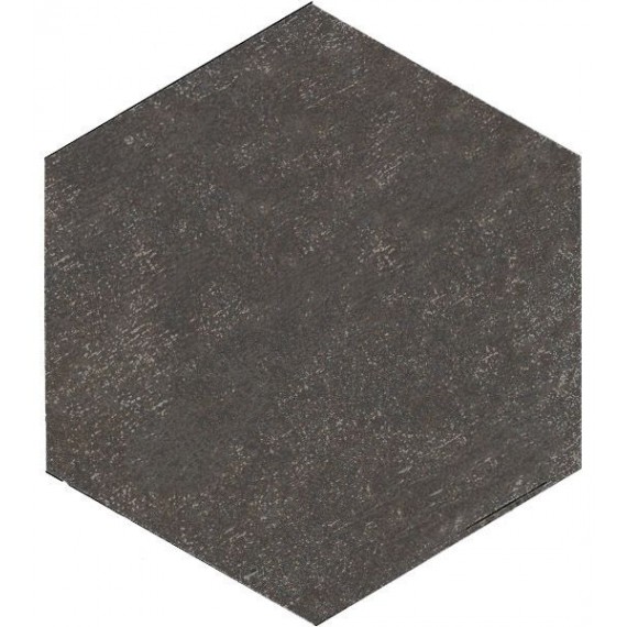 Керамогранит 1047328 DOCKLANDS BLACK HEXAGONE 24x27,7