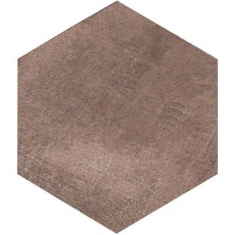 Керамогранит 1047331 DOCKLANDS BROWN HEXAGONE 24x27,7