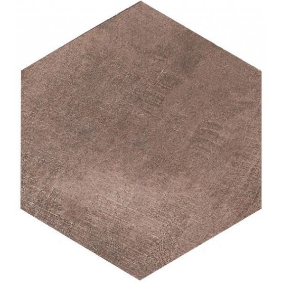 Керамогранит 1047331 DOCKLANDS BROWN HEXAGONE 24x27,7