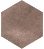 Керамогранит 1047331 DOCKLANDS BROWN HEXAGONE 24x27,7