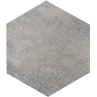 Керамогранит 1047332 DOCKLANDS GREY HEXAGONE 24x27,7