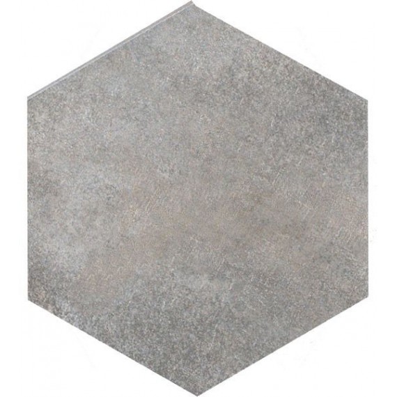 Керамогранит 1047332 DOCKLANDS GREY HEXAGONE 24x27,7