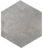 Керамогранит 1047332 DOCKLANDS GREY HEXAGONE 24x27,7