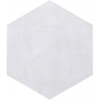 Керамогранит 1047333 DOCKLANDS WHITE HEXAGONE 24x27,7